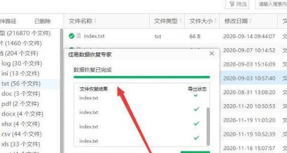 文件夹清空恢复方法详解（从意外删除到数据回收，轻松恢复你的文件夹）