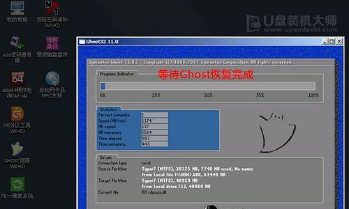 使用U盘进行Win7系统重装教程（简明易懂的Ghost重装Win7系统教程，带你轻松搞定电脑系统问题！）