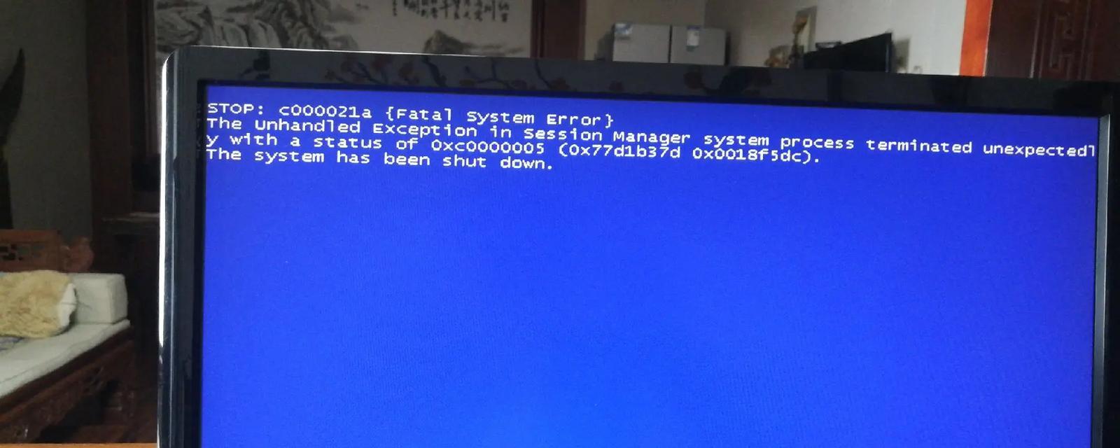 解决电脑蓝屏代码0x0000007b的方法与技巧（探索引起电脑蓝屏代码0x0000007b的原因并提供解决方案）